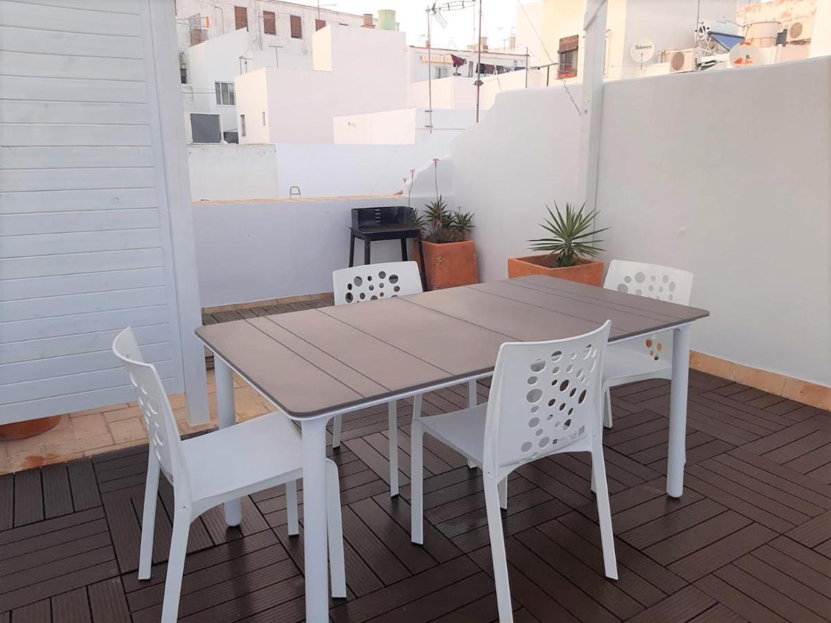 La Tahona De Max&Jan Apartment Conil De La Frontera Ngoại thất bức ảnh